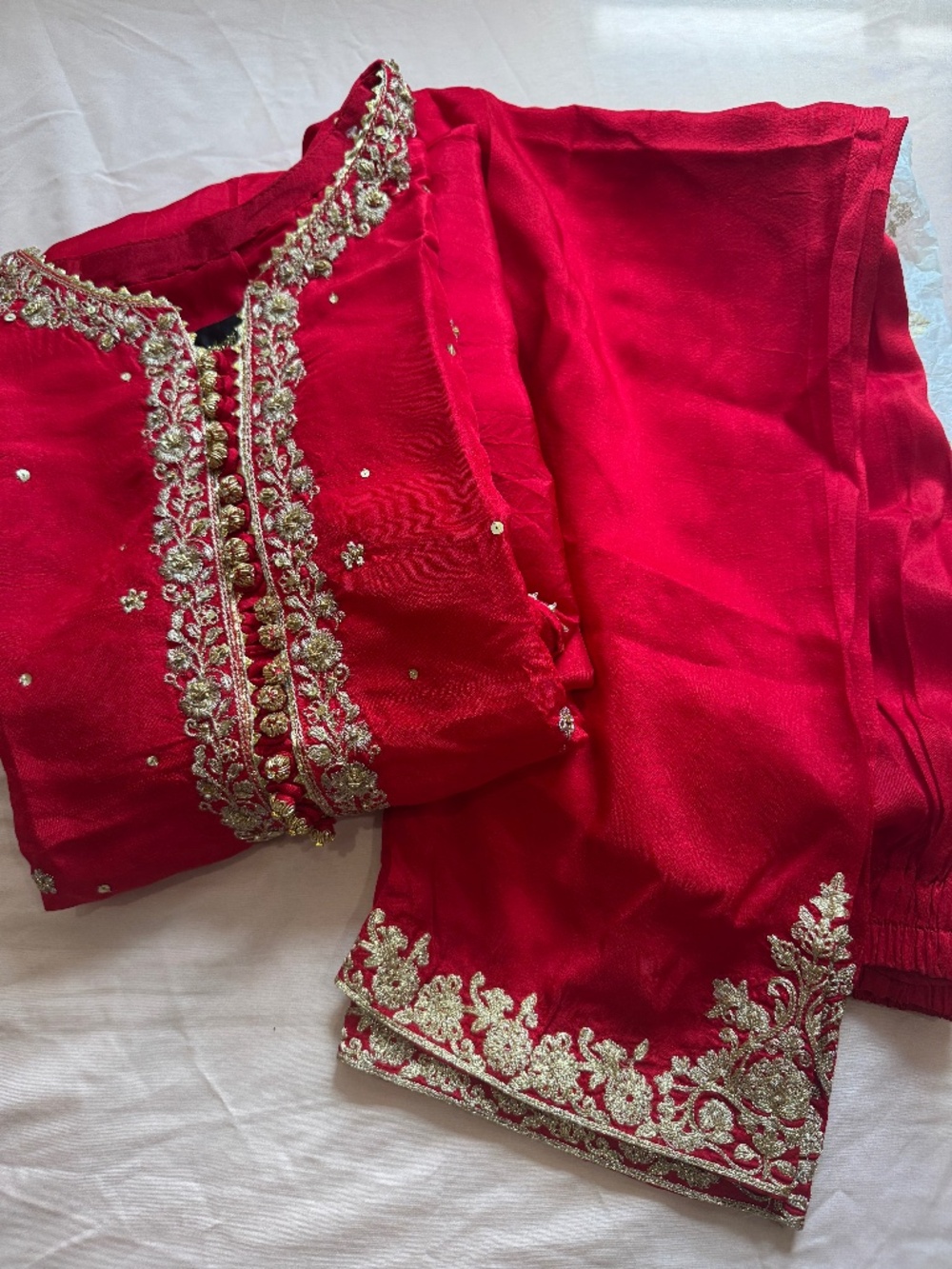 Agha Noor Bridal Studio Suit | Pakistani Salwar Suit